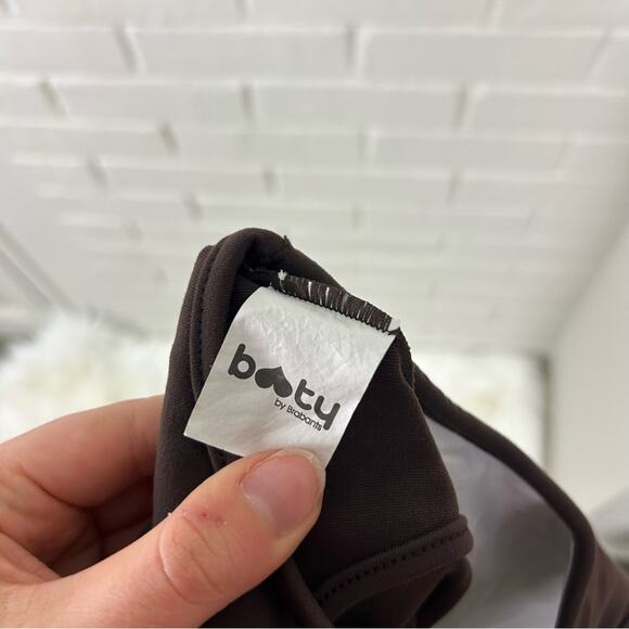 Booty by Brabants Cropped Performance Tank Top Size S/M - Picture 3 of 8